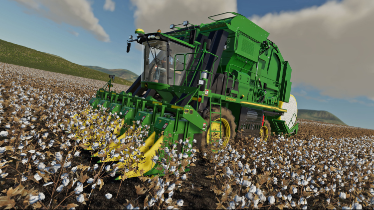 Farming Simulator 19 - John Deere Cotton DLC (GIANTS Versiyon)