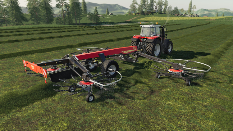 Farming Simulator 19 - Kverneland & Vicon Equipment Pack (Steam Versiyon)