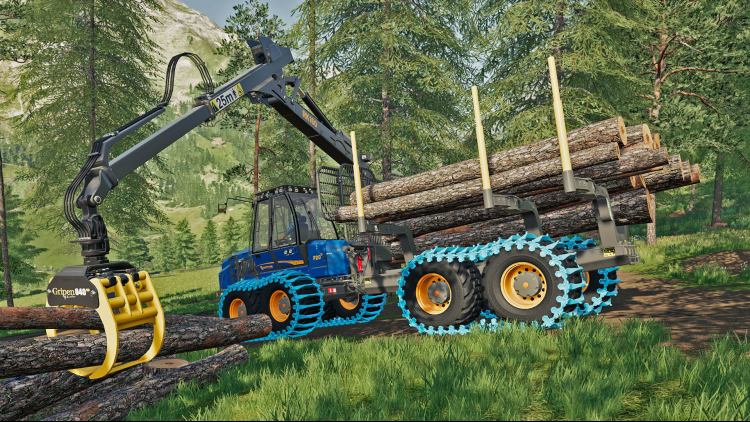 Farming Simulator 19 - Rottne DLC (Steam Versiyon)