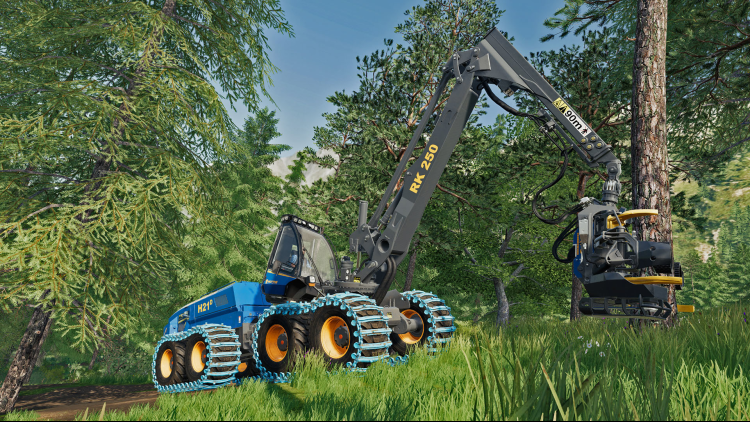 Farming Simulator 19 - Rottne DLC (GIANTS Versiyon)