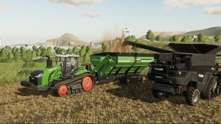 Farming Simulator 19 (GIANTS Versiyon)