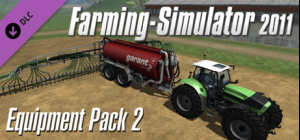 Farming Simulator 2011 - Equipment Pack 2 (Steam Versiyon)