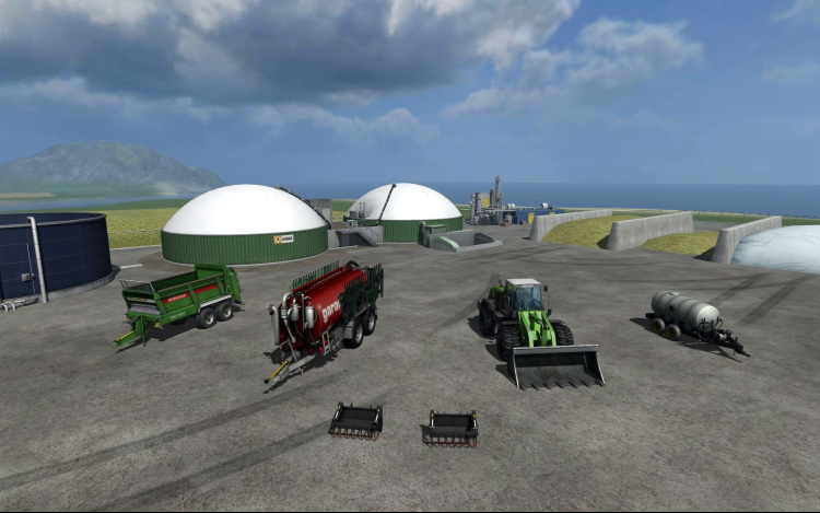 Farming Simulator 2011 - Equipment Pack 2 (GIANTS Versiyon)