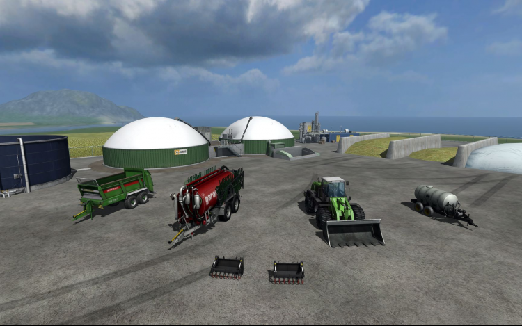 Farming Simulator 2011 - Equipment Pack 2 (Steam Versiyon)