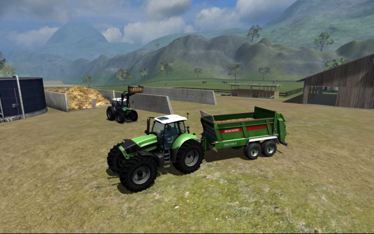 Farming Simulator 2011 - Equipment Pack 2 (GIANTS Versiyon)