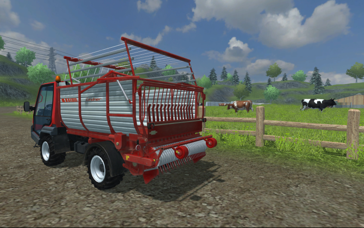 Farming Simulator 2013 Lindner Unitrac (GIANTS Versiyon)