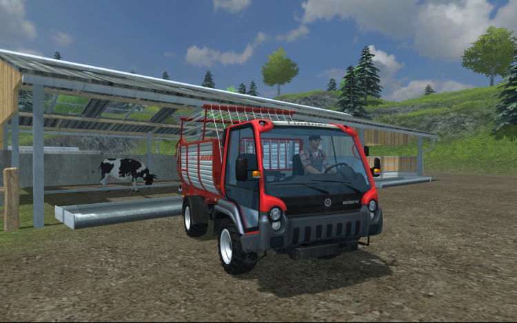 Farming Simulator 2013 Lindner Unitrac  (Steam Versiyon)