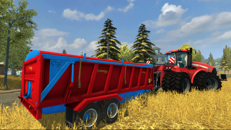 Farming Simulator 2013: Marshall Trailers (GIANTS Versiyon)