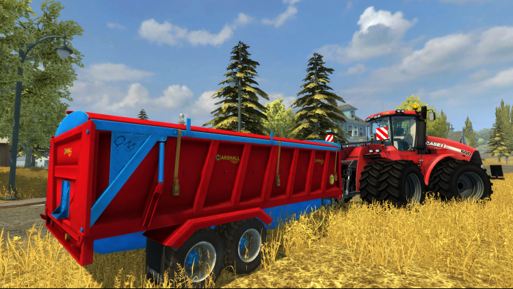 Farming Simulator 2013: Marshall Trailers (Steam Versiyon)