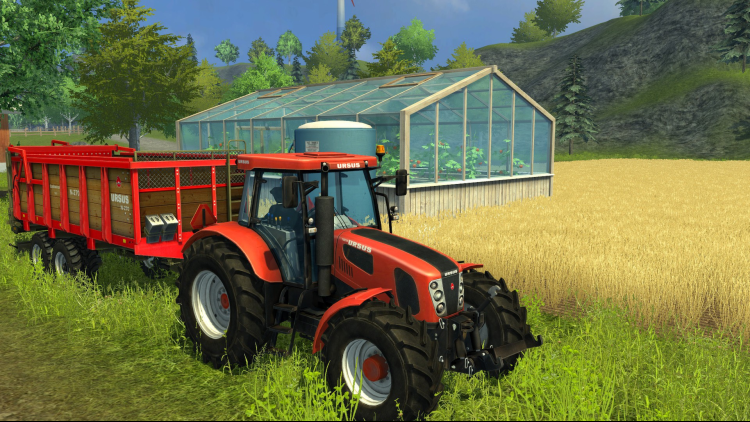 Farming Simulator 2013: Ursus (GIANTS Versiyon)