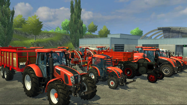 Farming Simulator 2013: Ursus (Steam Versiyon)
