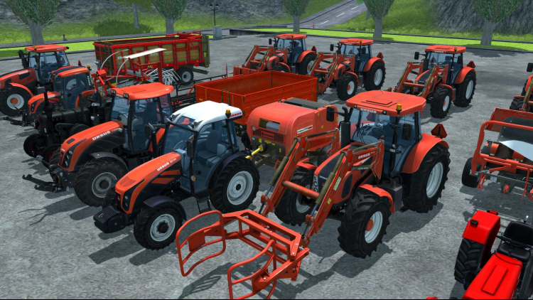 Farming Simulator 2013: Ursus (GIANTS Versiyon)
