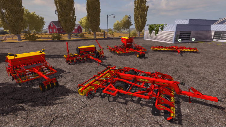 Farming Simulator 2013: Väderstad (GIANTS)