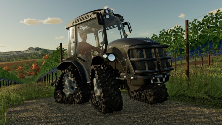 Farming Simulator 22 - ANTONIO CARRARO Pack (GIANTS Versiyon)