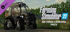 Farming Simulator 22 - ANTONIO CARRARO Pack (GIANTS Versiyon)