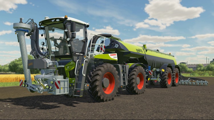 Farming Simulator 22 - CLAAS XERION SADDLE TRAC Pack (Steam Versiyon)