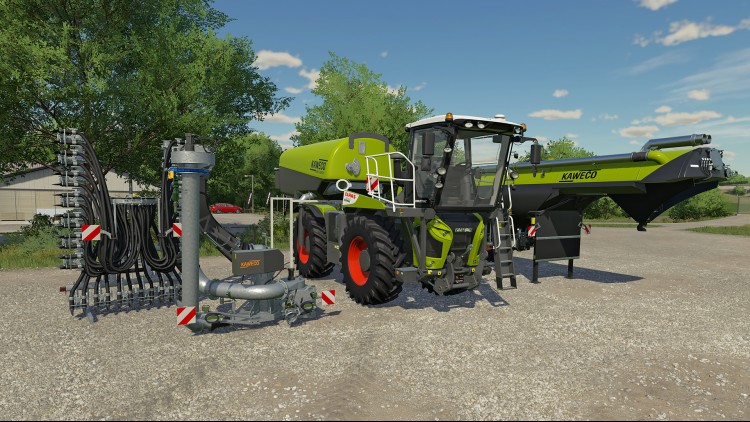 Farming Simulator 22 - CLAAS XERION SADDLE TRAC Pack (Steam Versiyon)
