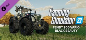 Farming Simulator 22 - Fendt 900 Vario Black Beauty (Steam Versiyon)