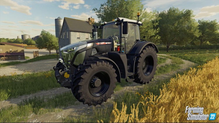 Farming Simulator 22 - Fendt 900 Vario Black Beauty (Steam Versiyon)