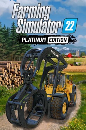 Farming Simulator 22 Platinum Edition (Steam Versiyon) - Ön Sipariş