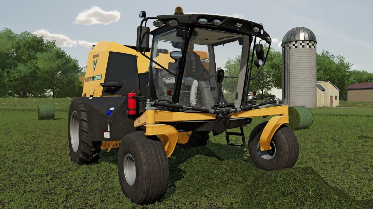 Farming Simulator 22 - Vermeer Pack (GIANTS)