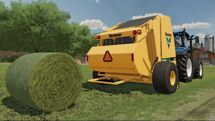 Farming Simulator 22 - Vermeer Pack (Steam)
