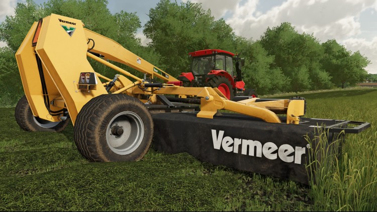 Farming Simulator 22 - Vermeer Pack (Steam)