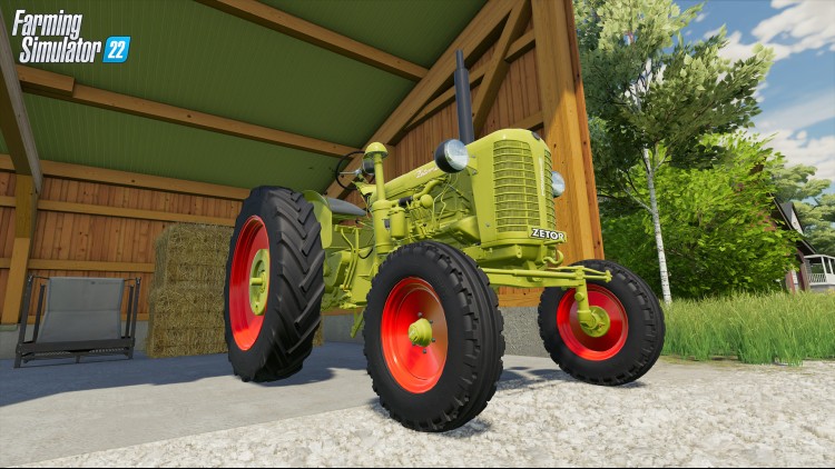 Farming Simulator 22 - Zetor 25 K (GIANTS Versiyon)