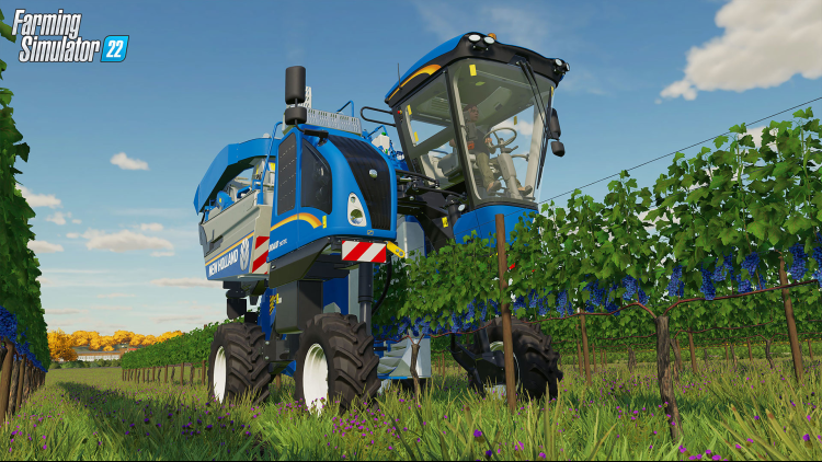 Farming Simulator 22 (STEAM Versiyonu)
