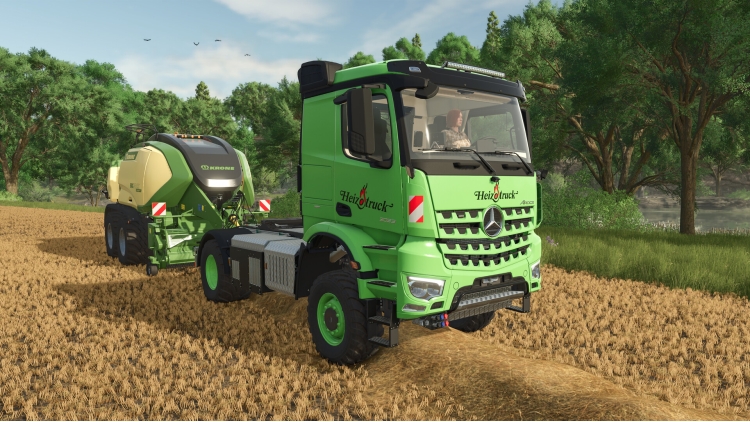Farming Simulator 25 - Mercedes-Benz Trucks Pack - Pre Order