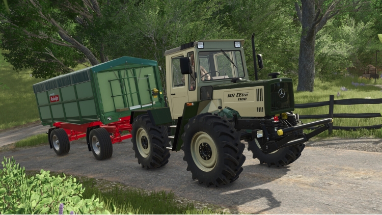 Farming Simulator 25 - Mercedes-Benz Trucks Pack - Pre Order