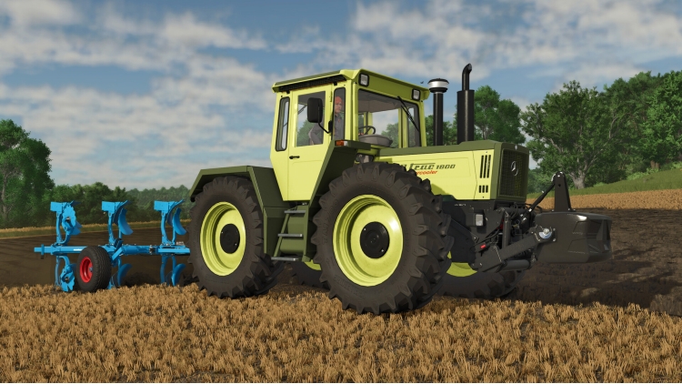 Farming Simulator 25 - Mercedes-Benz Trucks Pack - Pre Order