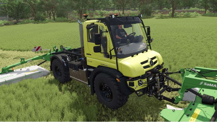Farming Simulator 25 - Mercedes-Benz Trucks Pack - Pre Order