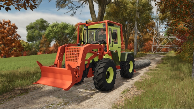 Farming Simulator 25 - Mercedes-Benz Trucks Pack - Pre Order