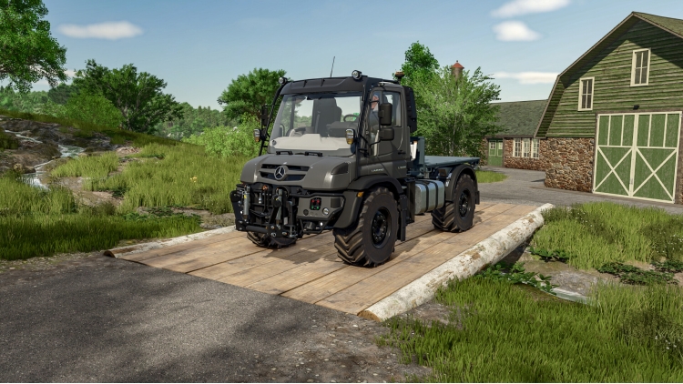 Farming Simulator 25 - Mercedes-Benz Trucks Pack - Pre Order
