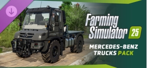 Farming Simulator 25 - Mercedes-Benz Trucks Pack - Pre Order