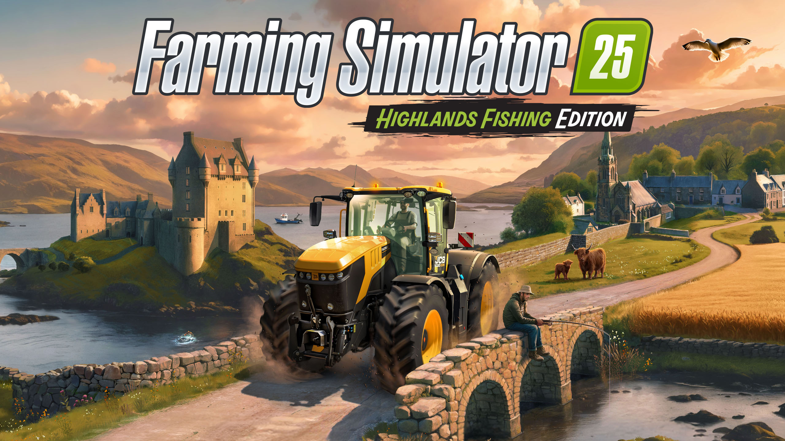 Farming Simulator 25: Highlands Fishing Edition – Çiftçilik Simülasyonuna Balıkçılık Heyecanı
