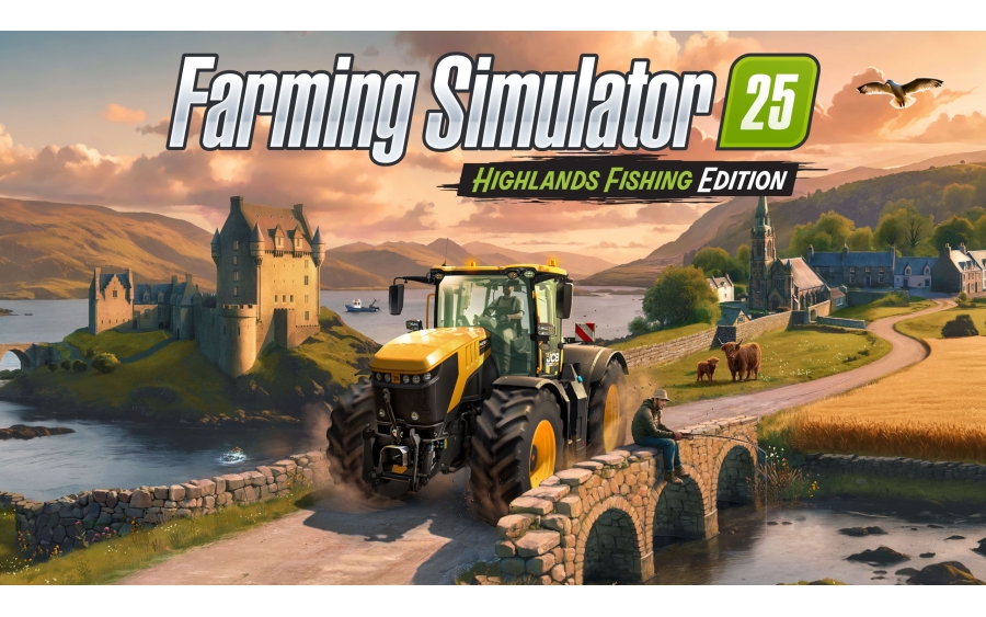 Farming Simulator 25: Highlands Fishing Edition – Çiftçilik Simülasyonuna Balıkçılık Heyecanı