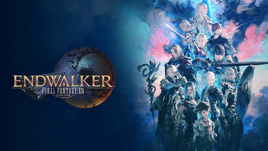 Final Fantasy XIV Endwalker görsel