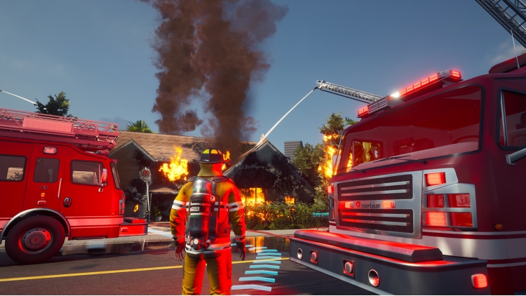 Firefighting Simulator - The Squad