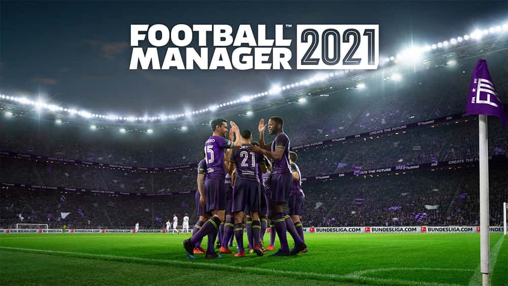 Football Manager 2021 Afiş