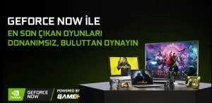 GeForce Now Game Plus 1 Aylık
