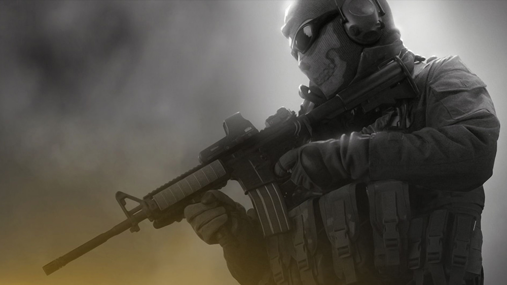 Ghost - Call of Duty: Modern Warfare 2