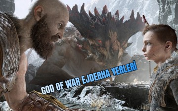 God of War Ejderha Yerleri - Ejderha Kurtarma Rehberi (2023)