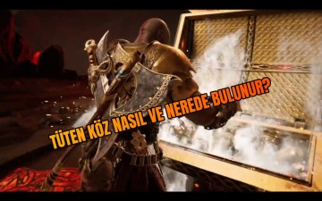 God of War Tüten Köz Nerede ve Nasıl Bulunur?