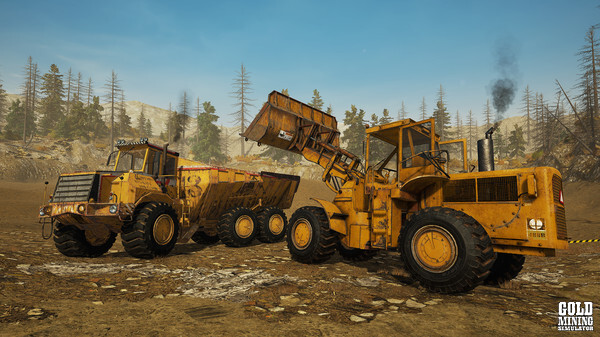 Gold Mining Simulator