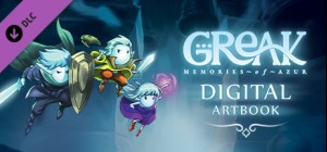 Greak: Memories of Azur Digital Artbook