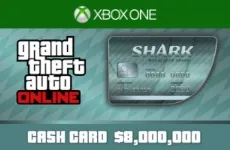 Megalodon shark card sale cheap xbox one