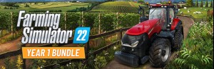 Farming Simulator 22 - Year 1 Bundle (Steam Versiyon)