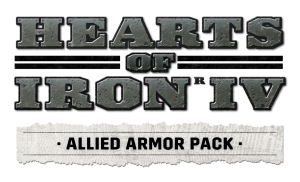Hearts of Iron IV: Allied Armor Pack